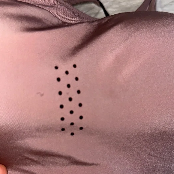 Nike Alpha Women's High-Support Padded Keyhole Women's Bra Sports Bra Size M - Picture 7 of 8